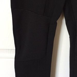 Basic moto leggings from Zara